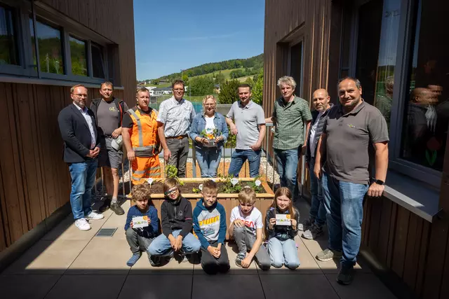 Foto: Volksschule St. Oswald bei Freistadt