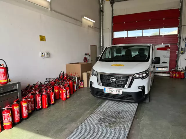 Kontrollieren Sie rechtzeitig das letzte Überprüfungsdatum ihres Handfeuerlöschers. | Foto: FF Waidhofen/Thaya