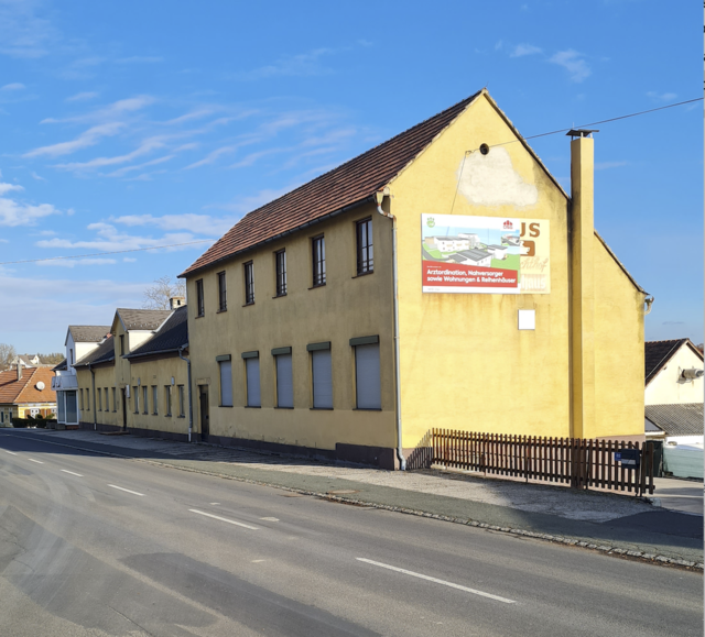 Das alte Gasthaus Konrath und die ehemalige Fleischerei Halper in Oberdorf wurden im Jahr 2024 abgerissen. | Foto: Gemeinde Oberdorf