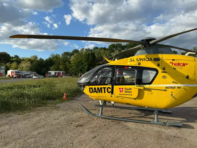 Die Rettungsleitstelle Notruf NÖ entsandte eine Armada an Rettungskräfte. | Foto: Doku NÖ