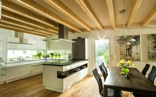 Wohnträume lassen sich mit Holz in hoher Qualität umsetzen. | Foto: Pichler