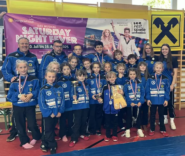 Der URC Mörbisch war bei den Union-Bundesmeisterschaften in Salzburg vertreten. | Foto: URC Mörbisch