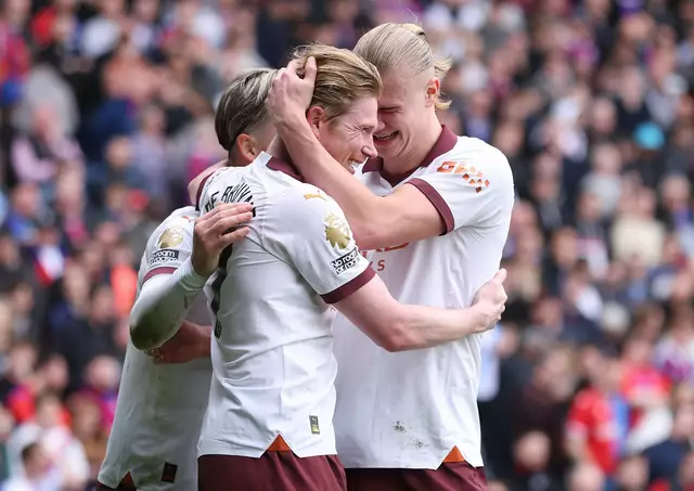 Keine leichte Aufgabe: Im Finale wartet die Startruppe rund um Kevin de Bruyne und Erling Haaland. | Foto: GEPA
