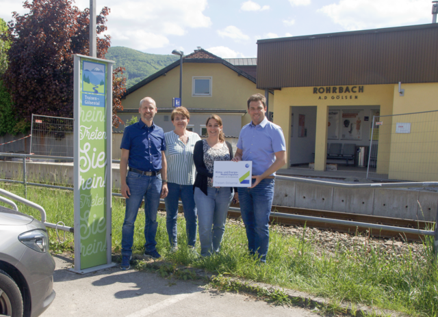 Über die Plattform können kostenlose und kostenpflichtige Fahrten gesucht und angeboten werden – eine praktische Alternative zum Schienenersatzverkehr. | Foto: Kleinregion Traisen-Gölsental