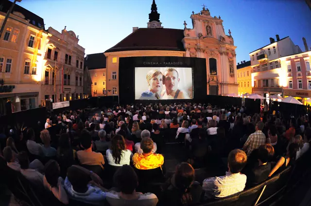 Der Kinosommer Niederösterreich im Cinema Paradiso St. Pölten. | Foto: Andrea Reischer