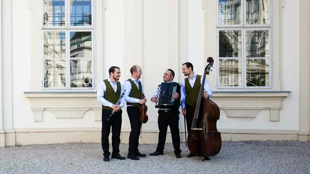 Das Klangviertel spielt gerne vor einem interaktiven Publikum | Foto: Klangvierterl