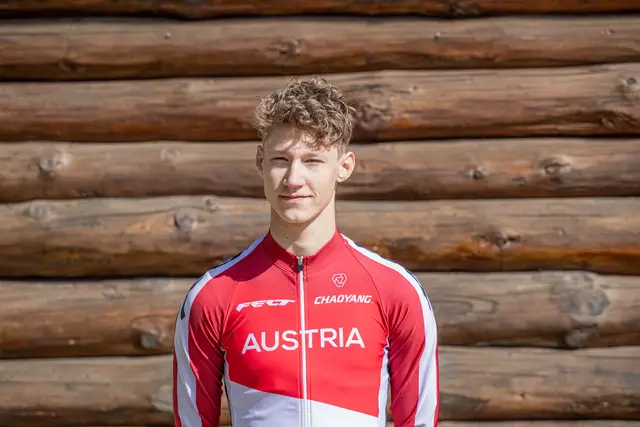 Valentin Hofer aus Maria Schmolln. | Foto: Peter Maurer/Cycling Austria