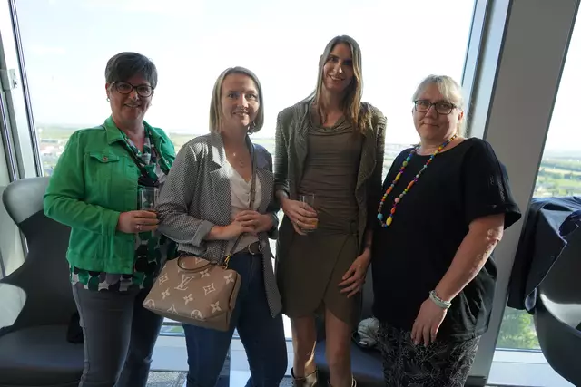 Die Damen vom Büro des Eigentümers Mag. Philipp Kelemen | Foto: Andrea Glatzer