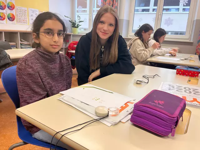 Leandra Mentil übernimmt Verantwortung | Foto: Schulzentrum Ybbs