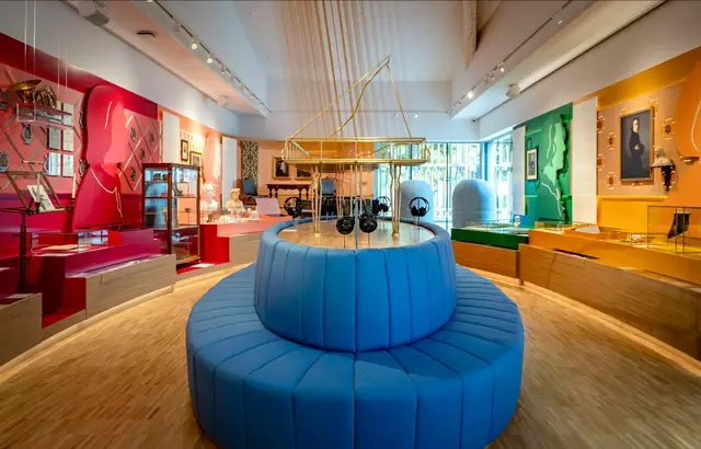 Der Liszt Salon im neuen Zubau im Liszt-Zentrum Raiding | Foto: Andreas Hafenscher