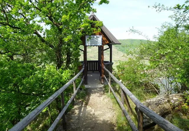 Die Warte wurde 2023 originalgetreu saniert.