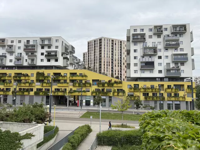 Zwölf barrierefreie Einzimmerwohnungen für Erwachsene mit psychischer Erkrankung bieten nicht nur ein Dach über dem Kopf, sondern auch sozialpsychiatrische Begleitung. | Foto: Matthias Pandrea/MeinBezirk