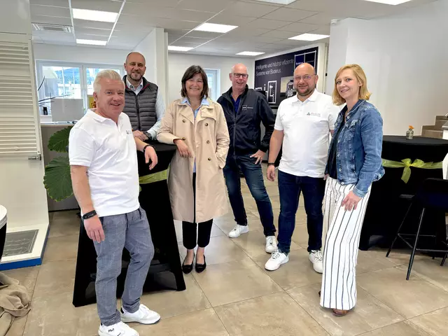 Fachleute und Kunden bei der Klimatech-Hausmesse