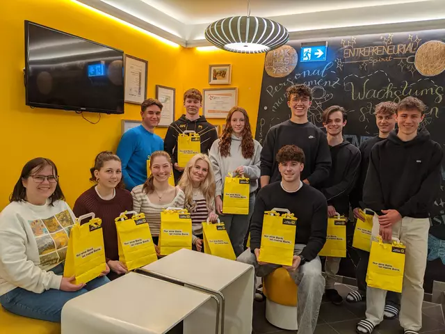 Schüler:innen der 4BK | Foto: Renate Gruber