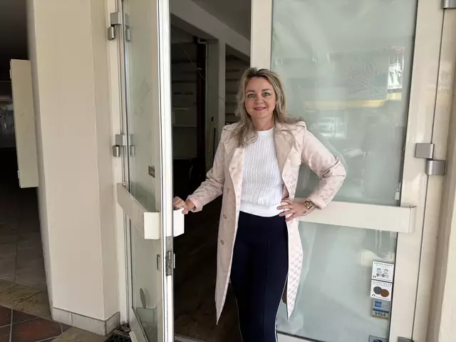 Daniela Doskocil wird Anfang September in den ehemaligen "Lengger"-Räumlichkeiten im Tiebelzentrum ihr Modegeschäft eröffnen. | Foto: MeinBezirk