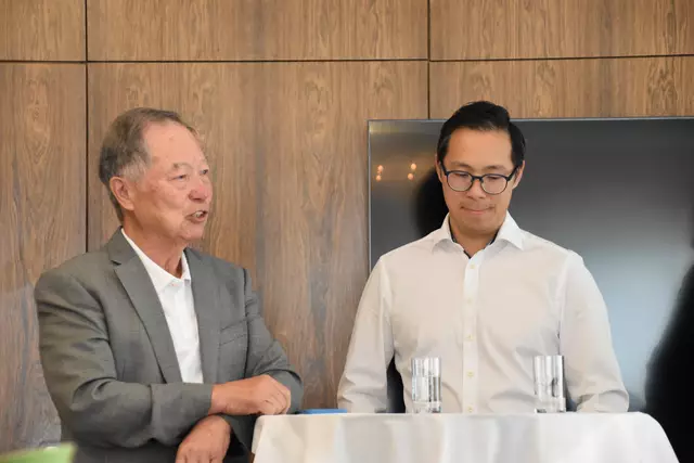 Ming Shin und Martin Chu | Foto: Preineder