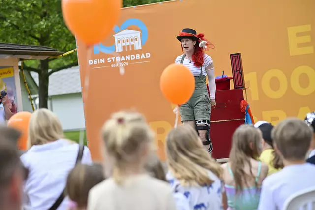 Auch für die Kleinen gibt es jede Menge Unterhaltung. | Foto: STW-Klagenfurt
