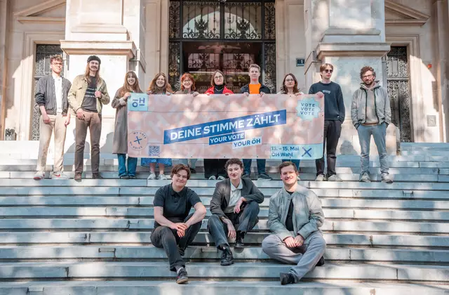 VSSTÖ ist für Österreichs Studierende die Nummer eins. Die Wahlbeteiligung war zwar mit 22 Prozent sehr gering, doch ist diese im Vergleich mit dem Vorjahr leicht gestiegen.  | Foto: GEORG HOCHMUTH / APA / picturedesk.com