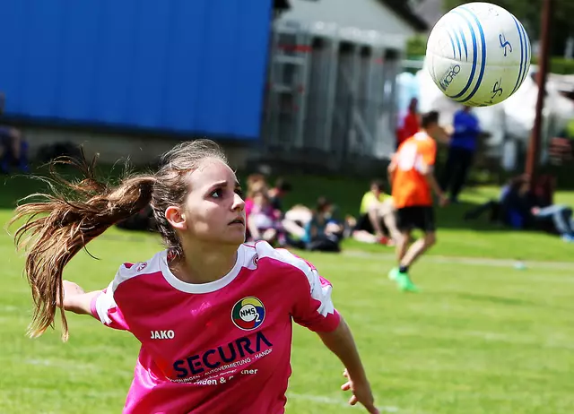 Die Mittelschule Deutschlandsberg fördert seit Jahren den Faustballsport bei Burschen und Mädchen. | Foto: Franz Krainer