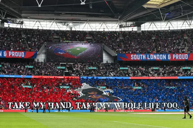 Im Wembley-Stadion könnte Pogatetz als erster Steirer den FA Cup gewinnen. | Foto: GEPA