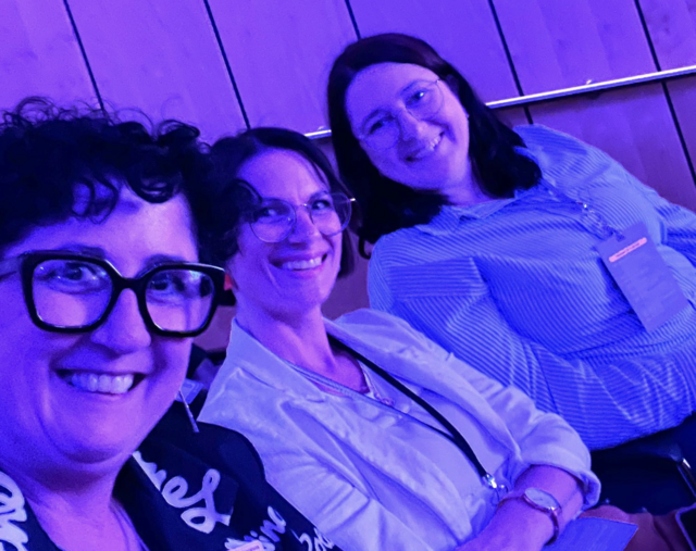 vlnr.: Nicole Mayer, Ines Kainz und Monika Dolzer | Foto: Nicole Mayer