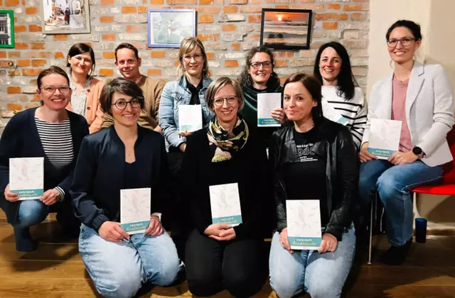 Steuerungsgruppe vom Netzwerk "kinderleicht" | Foto: Sarah Lion