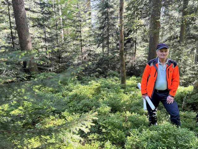Einer der Förster in den Bayerische Staatsforsten, Nähe Inzell. | Foto: MeinBezirk/Auer