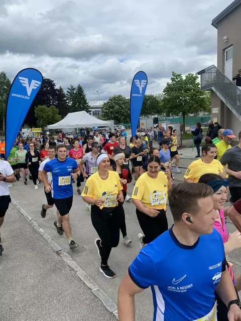 Ruprechtshofen läuft mit Herz – über 200 Teilnehmende beim Wings for Life App Run | Foto: lukit