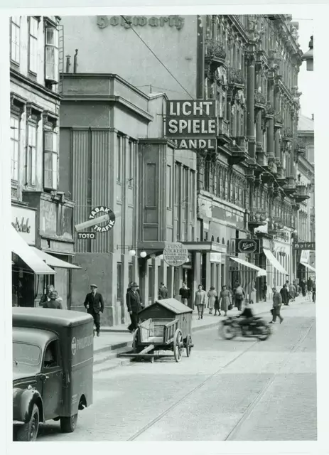 Das Kino Handl hatte bis in die 70er geöffnet. | Foto: Filmarchiv Austria