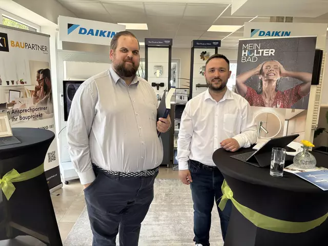 Die Kooperationspartner stellten sich den Fragen der Besucher