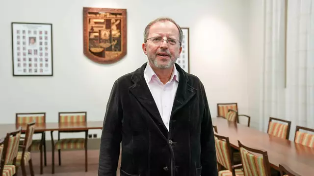 Bezirksvorsteher Nikolaus Ebert (ÖVP) wird abgewählt. | Foto: Andreas Pölzl/MeinBezirk