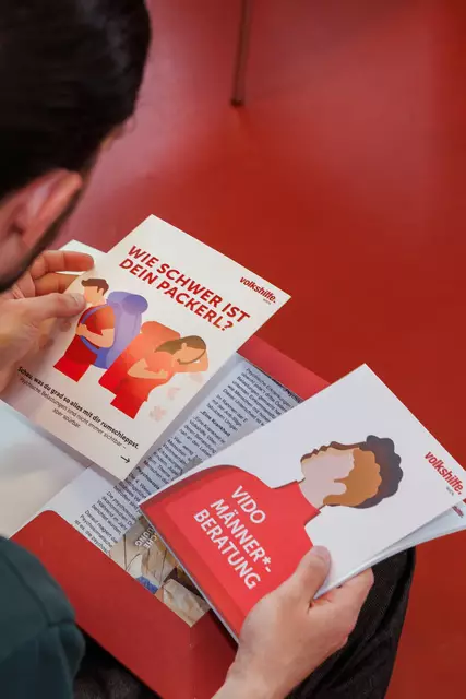 Der sozialpsychiatrische Notdienst des Psychosozialen Dienstes Wien (PSD) ist täglich rund um die Uhr unter der Telefonnummer 01/313 30 erreichbar. | Foto: Volkshilfe Wien/John Kücükcay