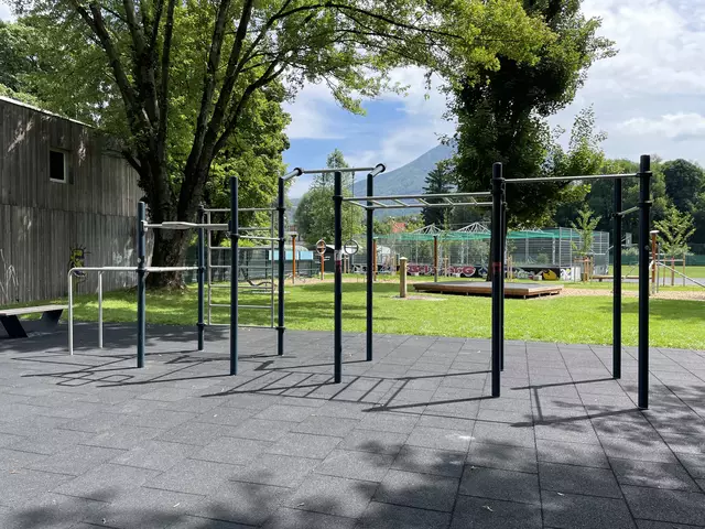 Bewegungsangebote sollen in allen Stadtteilen sichtbarer werden, so wie hier die Anlage im Volksgarten. | Foto: Lisa Gold