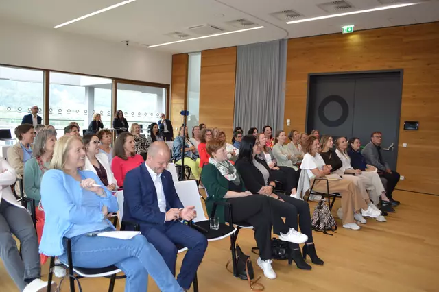 Ein sehr gut besuchtes Businessfrühstück samt spannenden Inputs. | Foto: Frau in der Wirtschaft