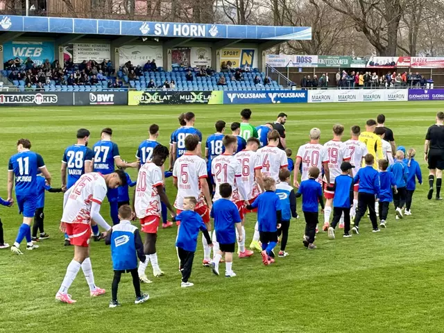 Der SV Horn trifft um 18 Uhr auf den SV Kapfenberg. Der Eintritt ist dieses Mal frei. | Foto: Markus Kahrer
