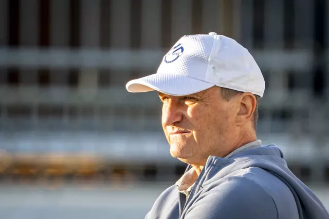 Thomas Janeschitz, der beim DSV Leoben in Ungnade gefallen war, ist jetzt Cheftrainer des SV Horn. | Foto: GEPA pictures/Kevin Hackner