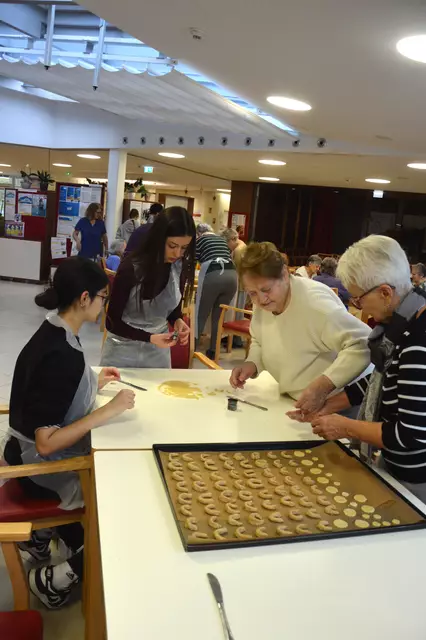 Nisa Ciplak und Cristiana Albu übernehmen Verantwortung | Foto: Schulzentrum Ybbs