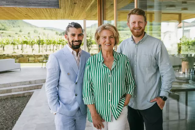Die Gastgeber im MALAT Hotel freuen sich über die Auszeichnung mit dem MICHELIN KEY | Foto: Malat