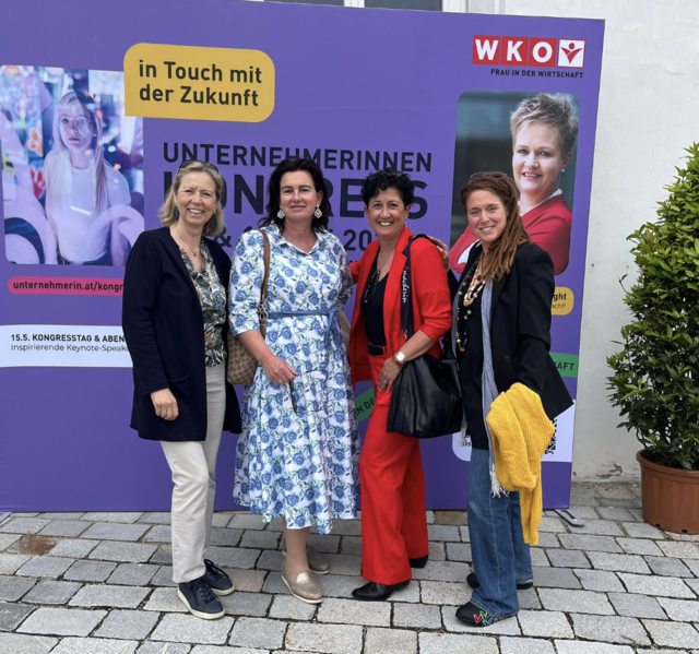 vlnr.: Ingrid Bachler, Doris Weiß, Nicole Mayer und Julia Jadoditsch | Foto: FiW St. Veit