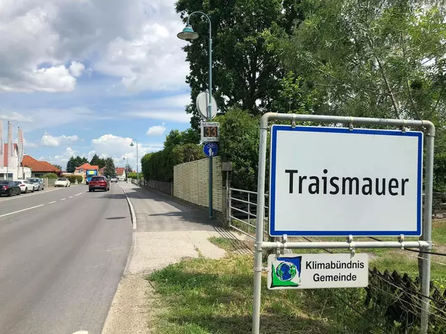Die Gemeinde Traismauer wurde mit dem "Goldenen Igel" ausgezeichnet. | Foto: Loiskandl
