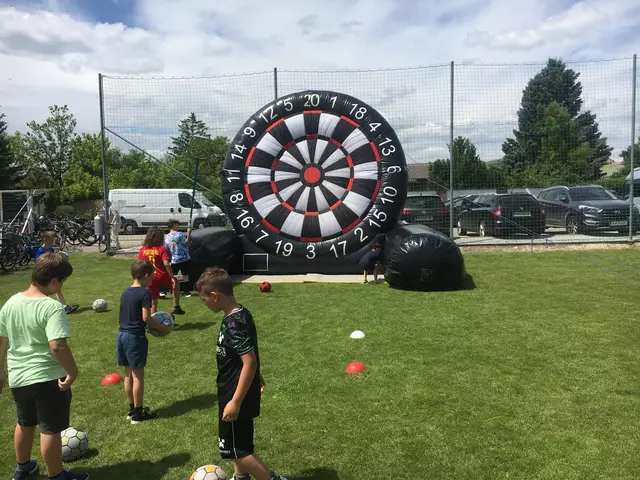 Unter dem Motto "Fußball-Dart, Kinder- und Teamolympiade und viel Fußball" verwandelt sich das Vereinsgelände in einen Ort voller Leben. | Foto: SV AUST-Bau Großkrut