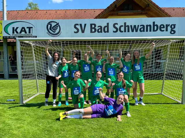 Die Predinger Mittelschülerinnen holten sich den Turniersieg. | Foto: MS Bad Schwanberg