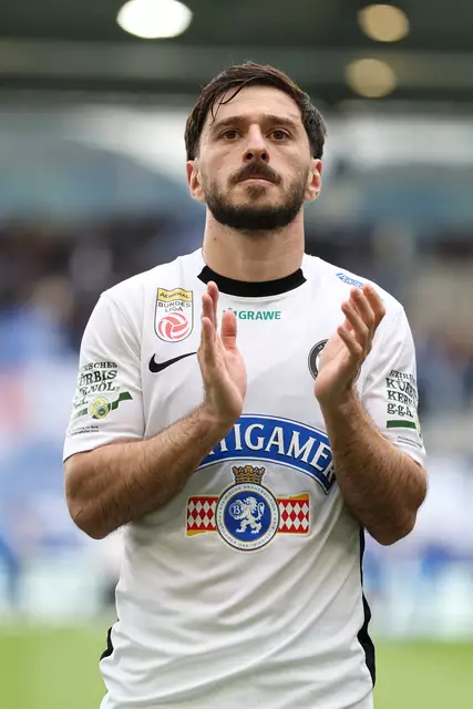 Zum zweiten Mal der beste Spieler der Liga: Otar Kiteishvili. | Foto: GEPA
