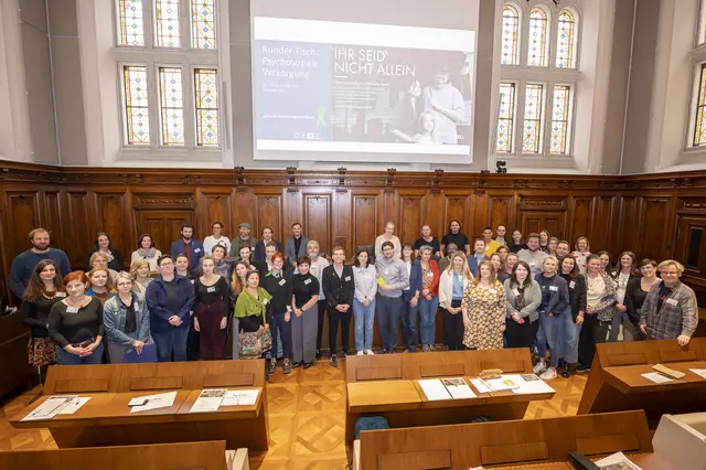 Der runde Tisch zur psychosozialen Versorgung in Graz 2025.  | Foto: FotoFischer/StadtGraz