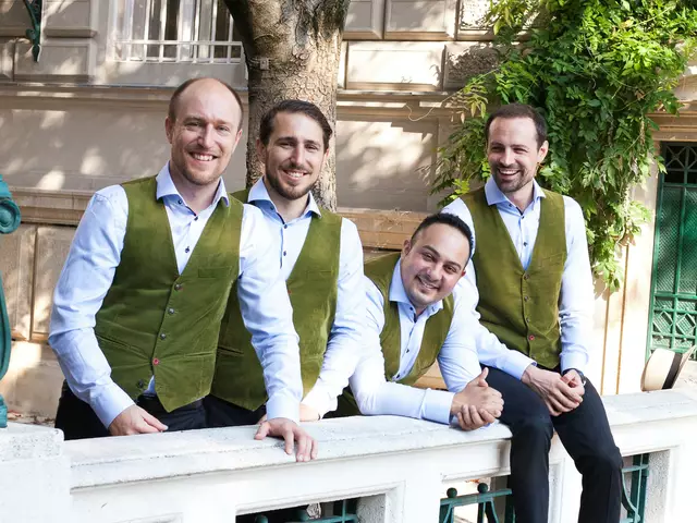 Die Gruppe tritt seit 2011 auf. | Foto: Klangvierterl
