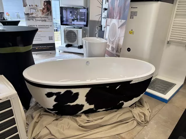 Eine "kuhle" Bedewanne!