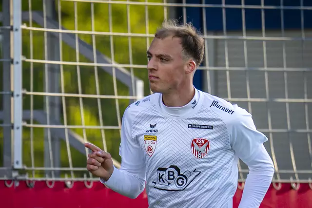 Alexander Hofleitner erzielte seinen 17. Saisontreffer. | Foto: GEPA pictures/Kevin Hackner