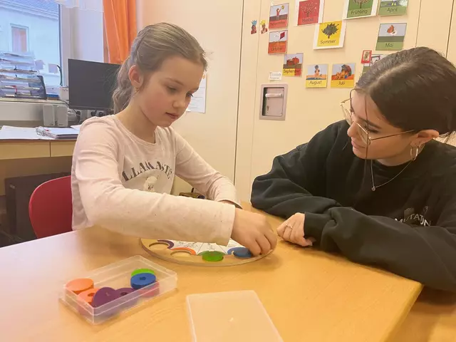 Irmak Yagmur übernimmt Verantwortung | Foto: Schulzentrum Ybbs