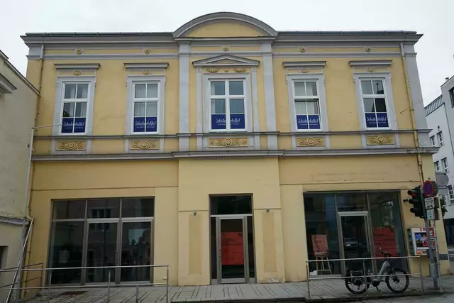 Die ehemalige Synagoge in der Steyrer Bahnhofstraße. | Foto: PeterRöck