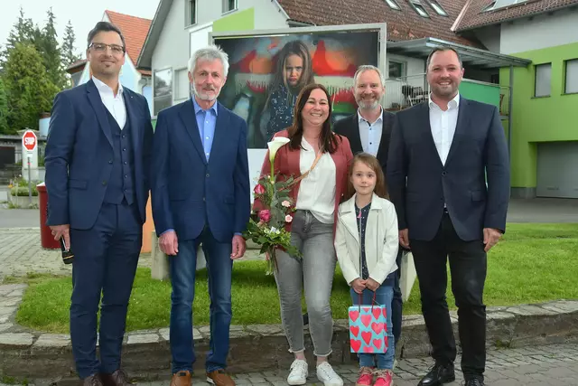 Menschenbilder-Ausstellung in Weißkirchen wurde eröffnet. | Foto: Freigassner